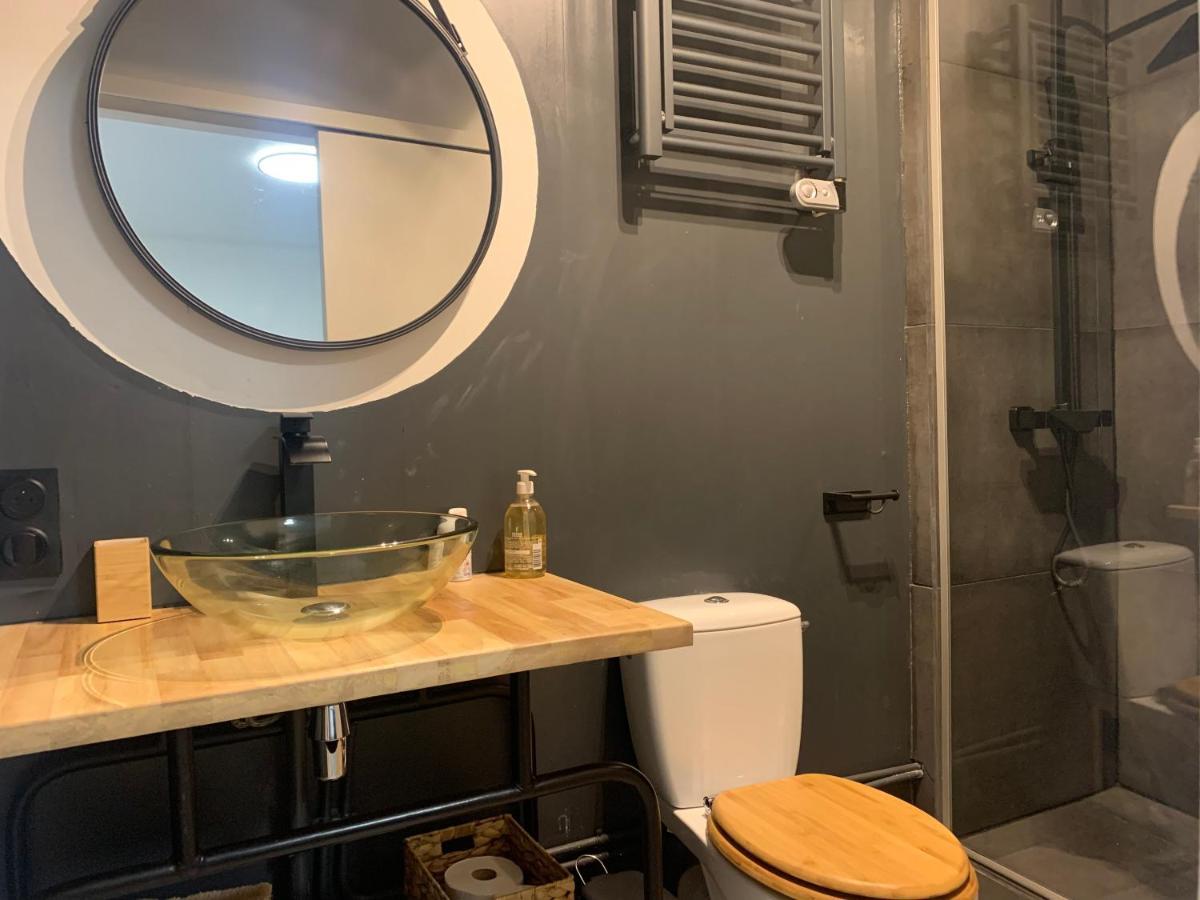Appartement Au Calme, Quartier Sacre Coeur Бордо Екстериор снимка